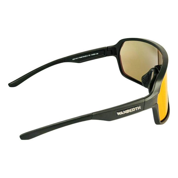 Wanderth Lentes Time Race 2 Mirror Rojo Negro