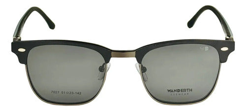 Wanderth Montura Clip On Hybrid Color Negro