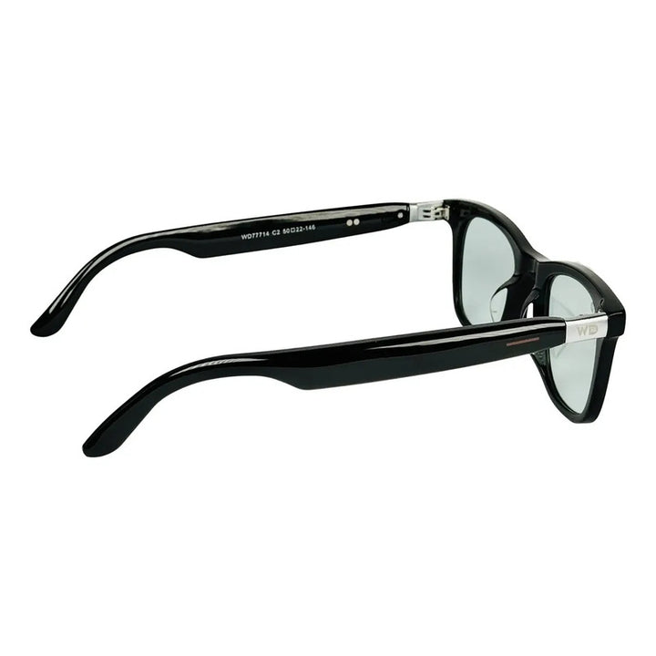Wanderth Gafas Bluetooth Audiox Solido Negro Verde