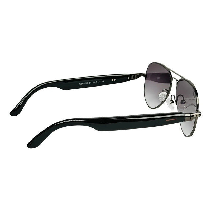 Wanderth Gafas Bluetooth Wavex Degrade Negro