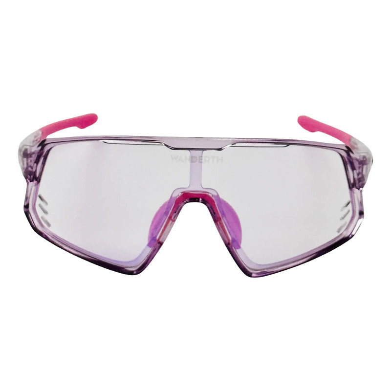 Wanderth  Lentes Kidspin Fusion Mirror Lila Fucsia Cristal