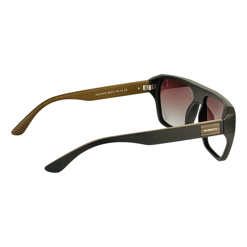 Wanderth Gafas Sol Soltrix Deportivo Marrón Negro Negro/café