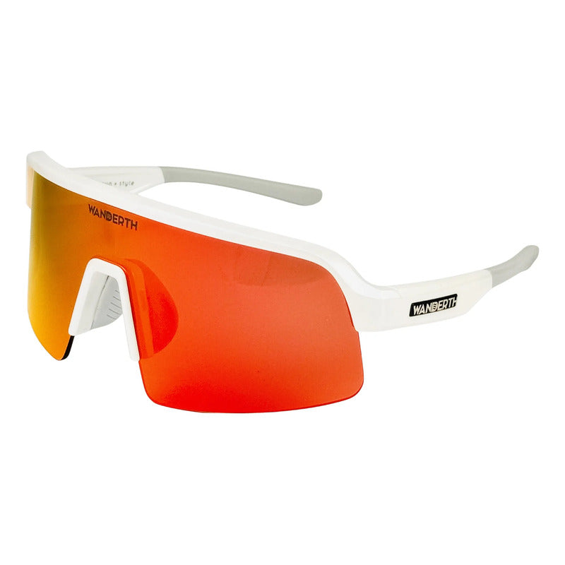 Wanderth Lentes Time Race Rojo Blanco