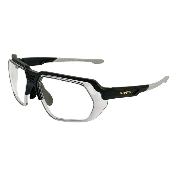 Wanderth Gafas Seguridad Industrial Eclipse Pro Negro/transparente