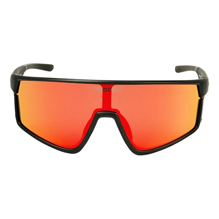 Wanderth Lentes Blaze Run Rojo Negro