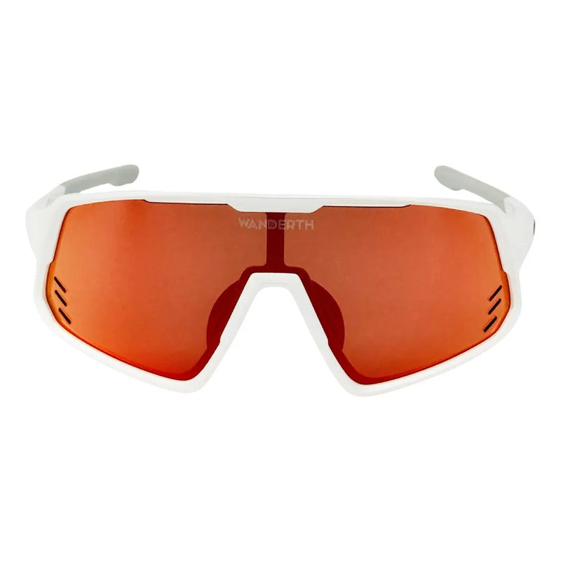 Wanderth Lentes Kidspin Fusion Mirror Rojo Blanco