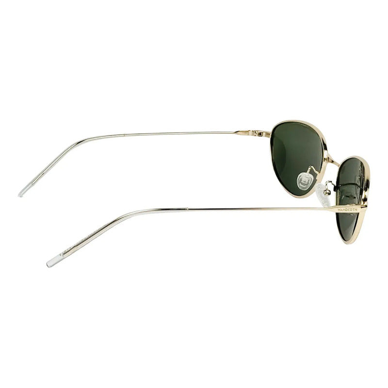 Wanderth Gafas Sol Sunwave Casual Dorado Verde