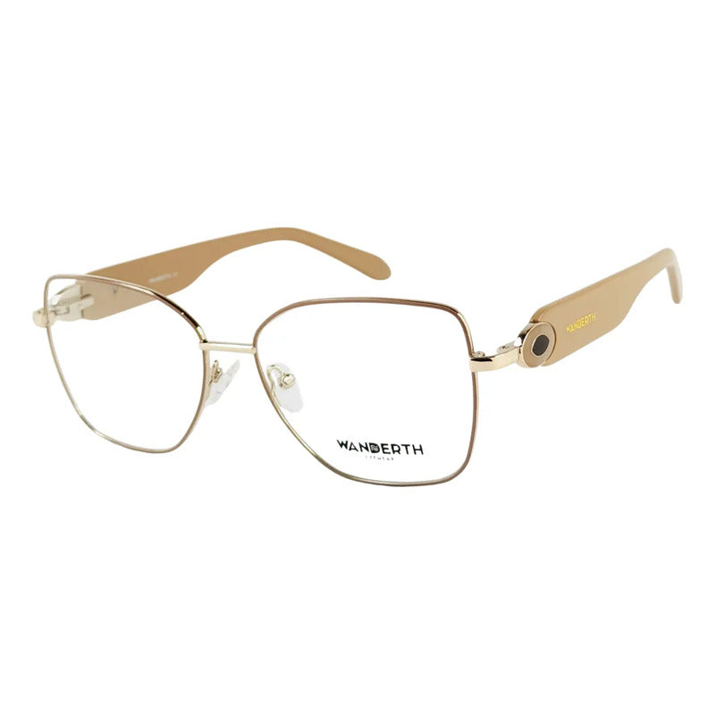 Wanderth Monturas Nero Dorado/beige