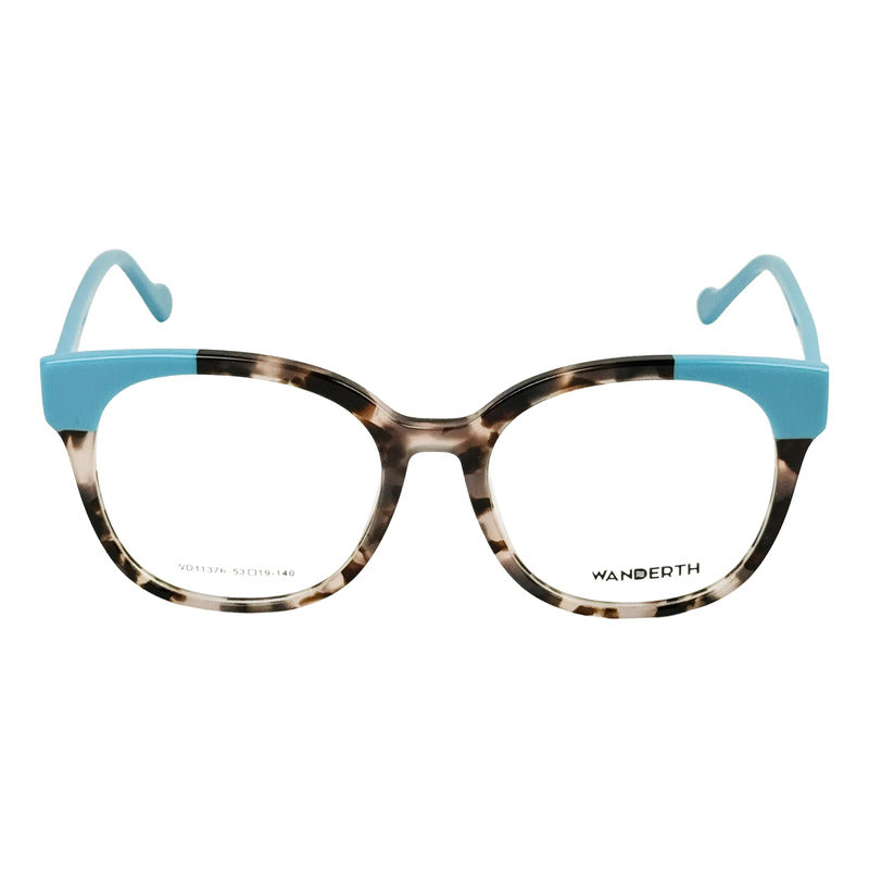 Wanderth   Monturas Alora Animal Print/azul