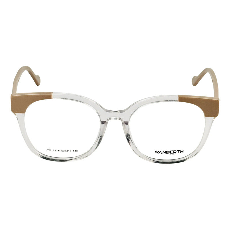 Wanderth   Monturas Alora Transparente Cafe