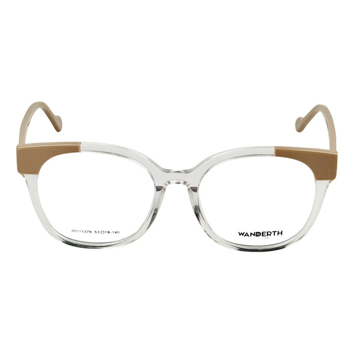 Wanderth   Monturas Alora Transparente Cafe