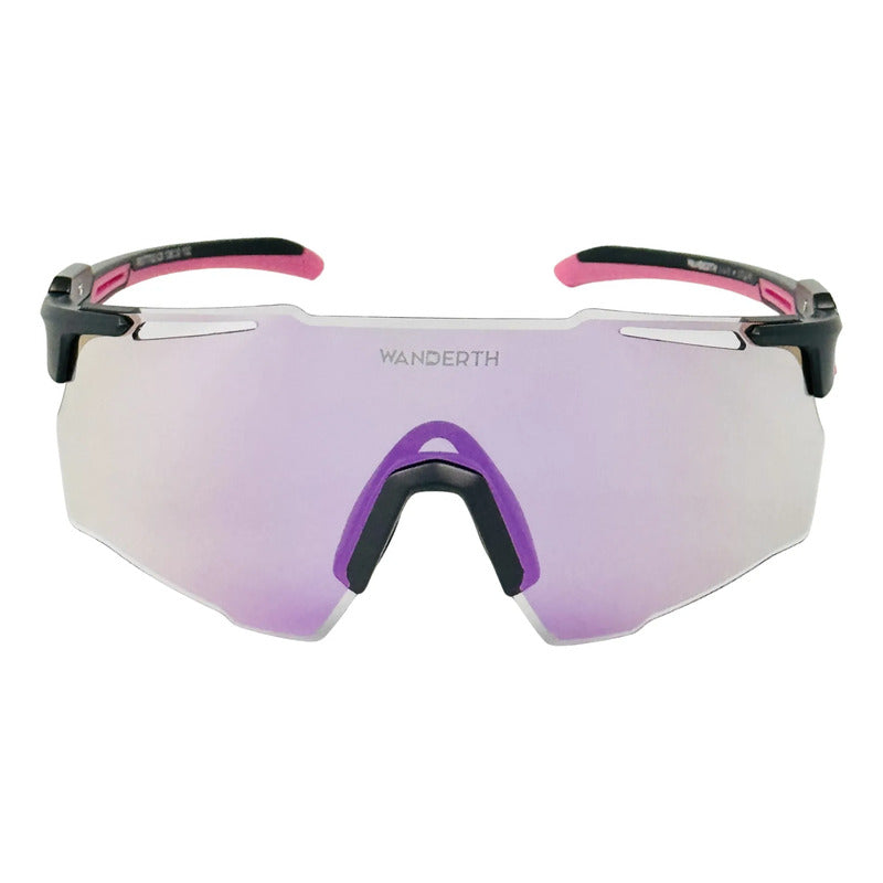 Wanderth Lentes Ultron New Fusion  Mirror Violeta Negro/fusia
