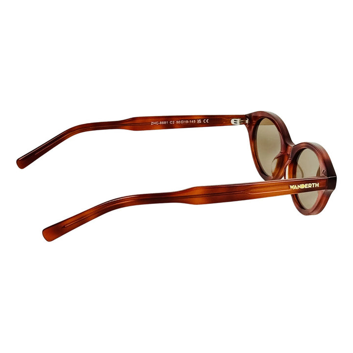 Wanderth Gafas Sol Sunpeak Derportivo Marrón