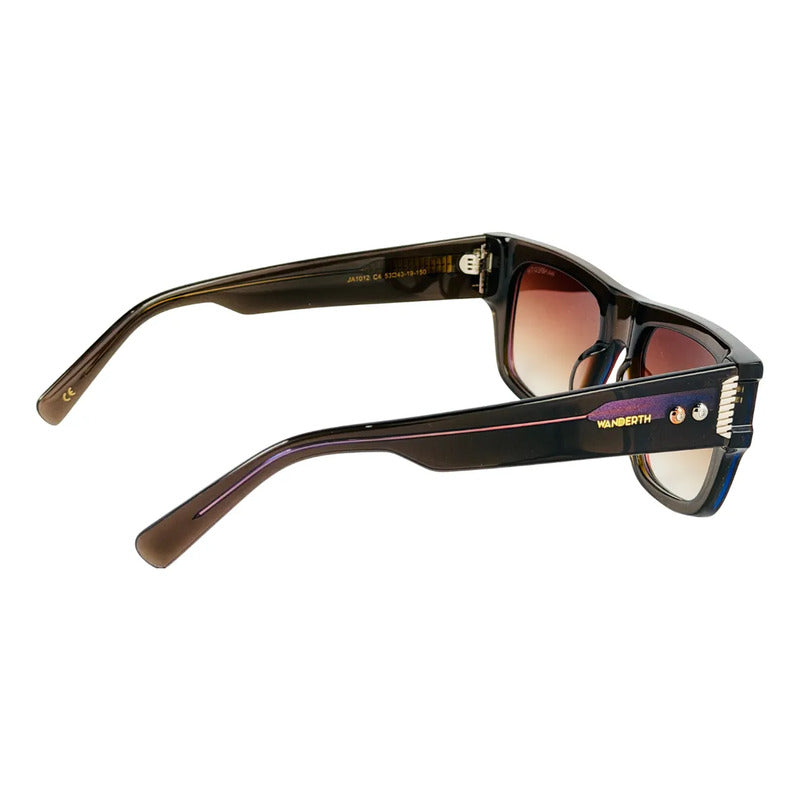 Wanderth Lentes De Sol Aureon Degrade Marrón