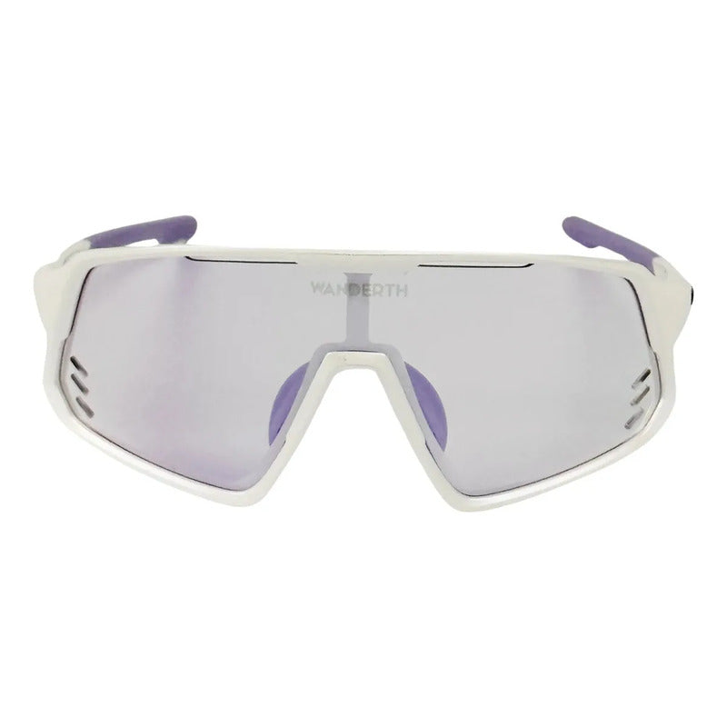 Wanderth Lentes Kidspin Fusion Mirror Lila Blanco