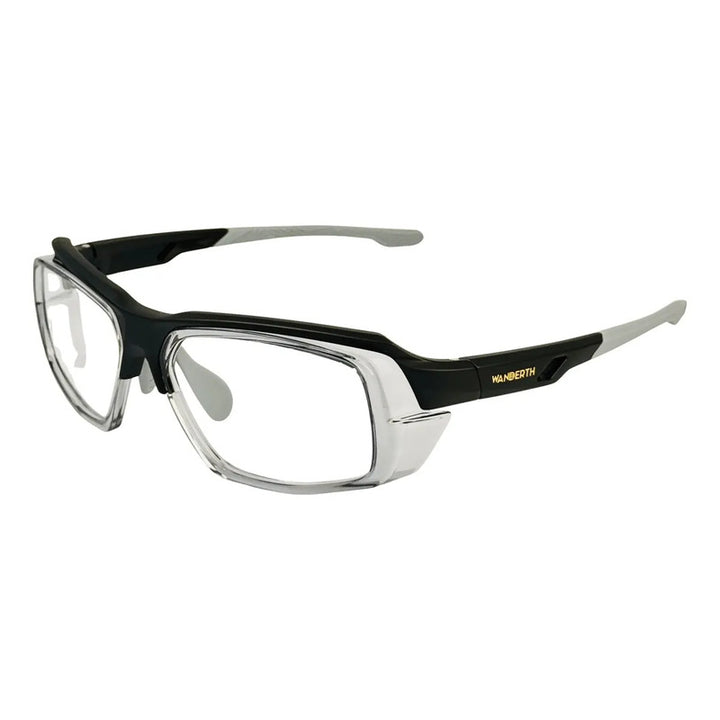 Wanderth Gafas Seguridad Industrial Cyberlux Negro/transparente