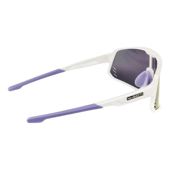Wanderth  Lentes Kidspin Mirror Lila Blanco