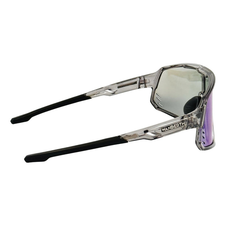 Wanderth  Lentes Kidspin Fusion Mirror Azul Gris Cristal