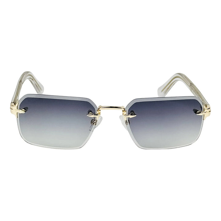 Wanderth Gafas Sol Sunedge Tres Piezas Dorado Negro