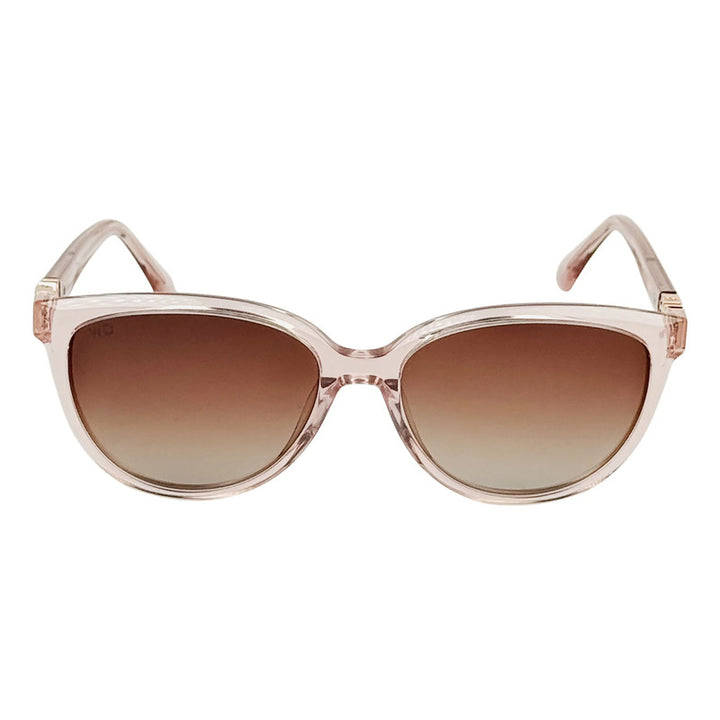 Wanderth Gafas Sol Suncore Fashion Rosado Cristal Marrón
