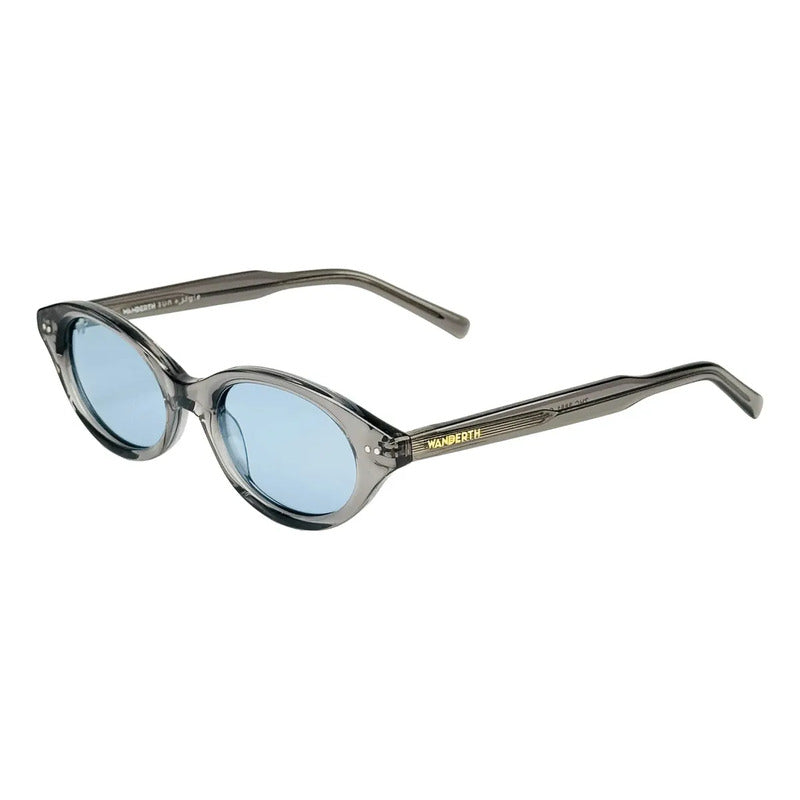 Wanderth Gafas Sol Sunpeak Derportivo Gris Azul Claro Gris Cristal