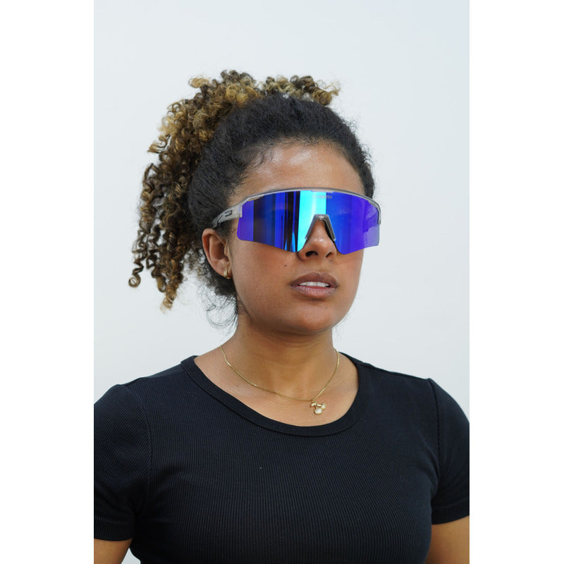 Wanderth Lentes Speed Advance Azul Blanco