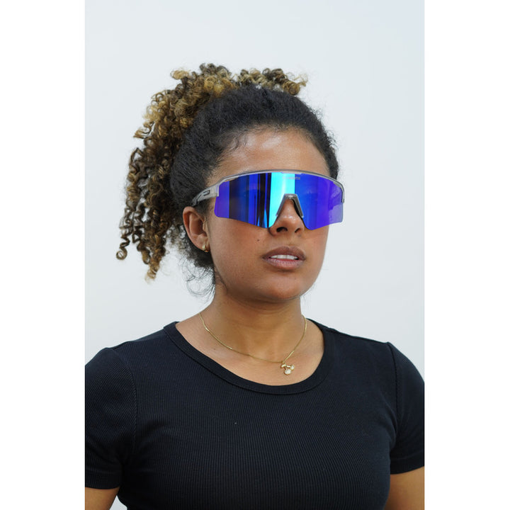 Wanderth Lentes Speed Advance Azul Blanco
