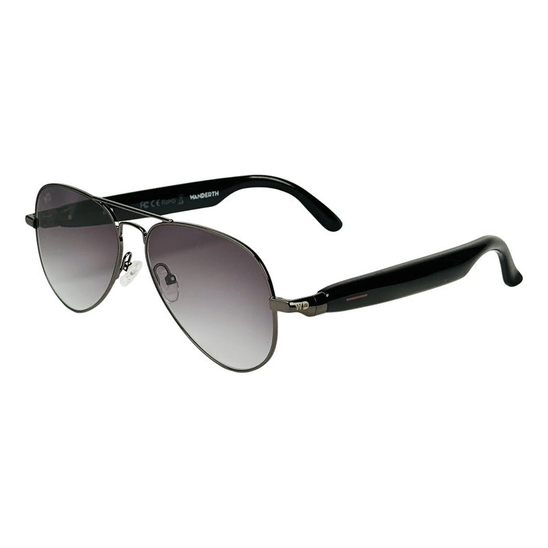 Wanderth Gafas Bluetooth Wavex Degradé Negro