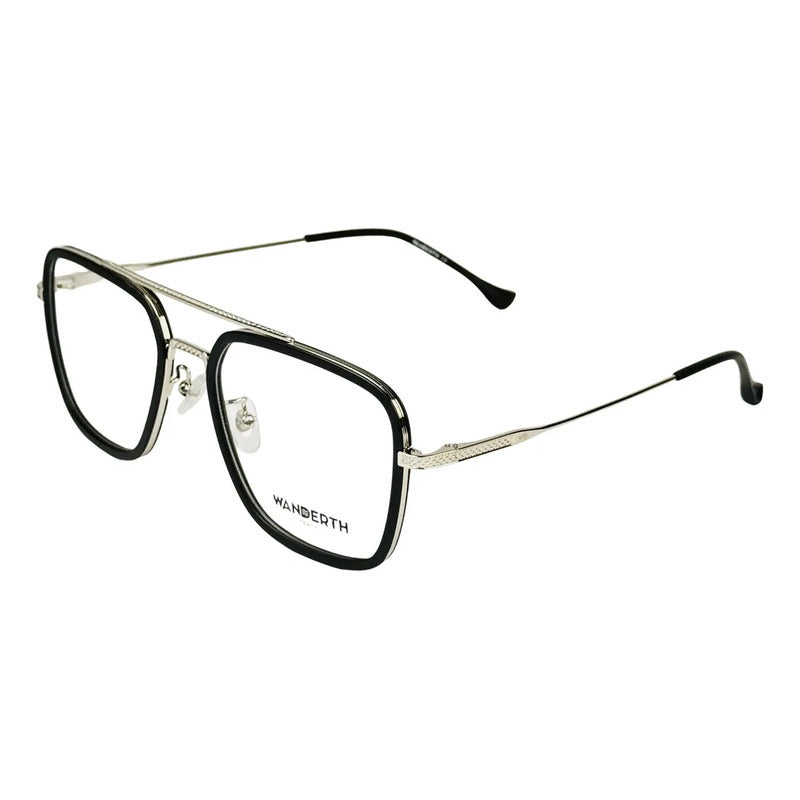 Wanderth Monturas Salvatore Negro/plateado