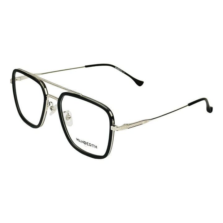 Wanderth Monturas Salvatore Negro/plateado