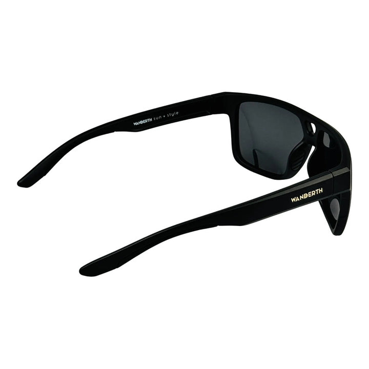 Wanderth Gafas Sol Solvex Deportivo Negro