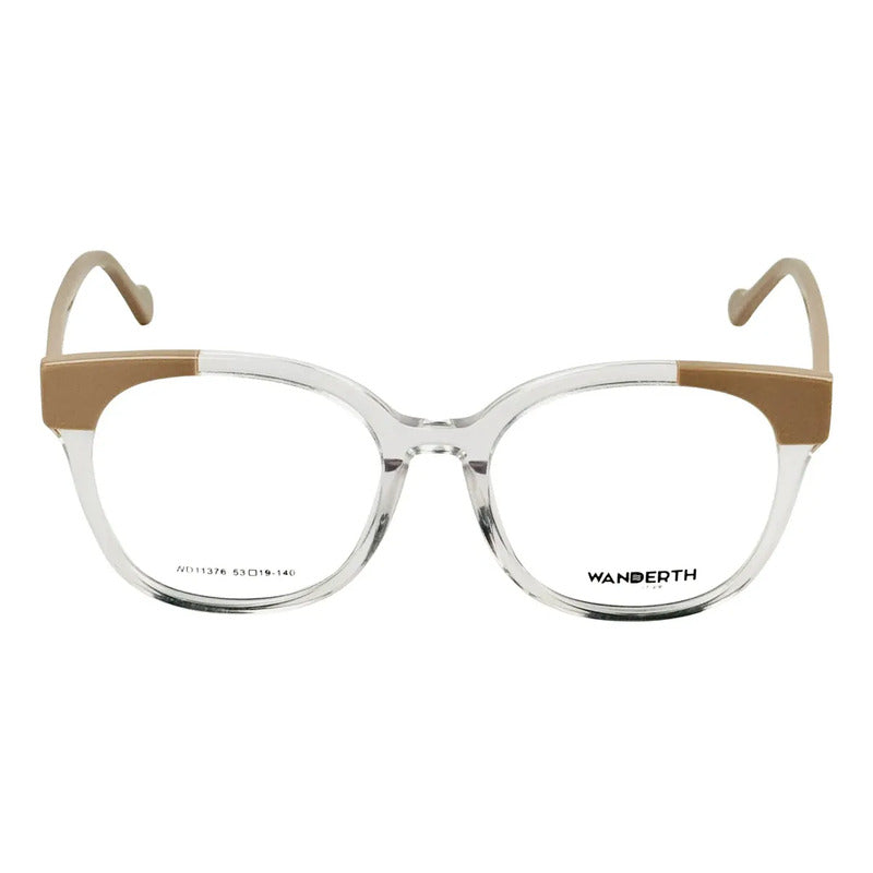 Wanderth Monturas Alora Transparente/cafe
