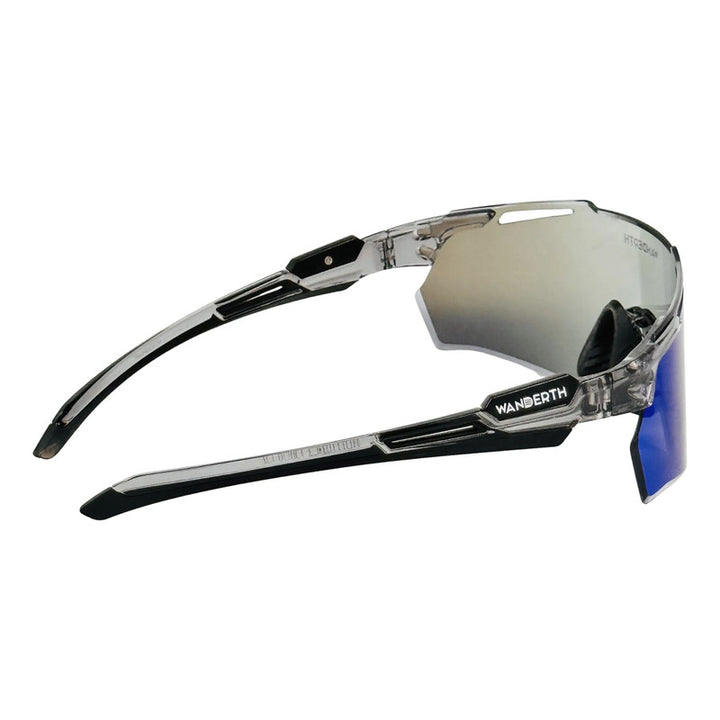 Wanderth Lentes Ultron New Fusion  Mirror Azul Gris Cristal