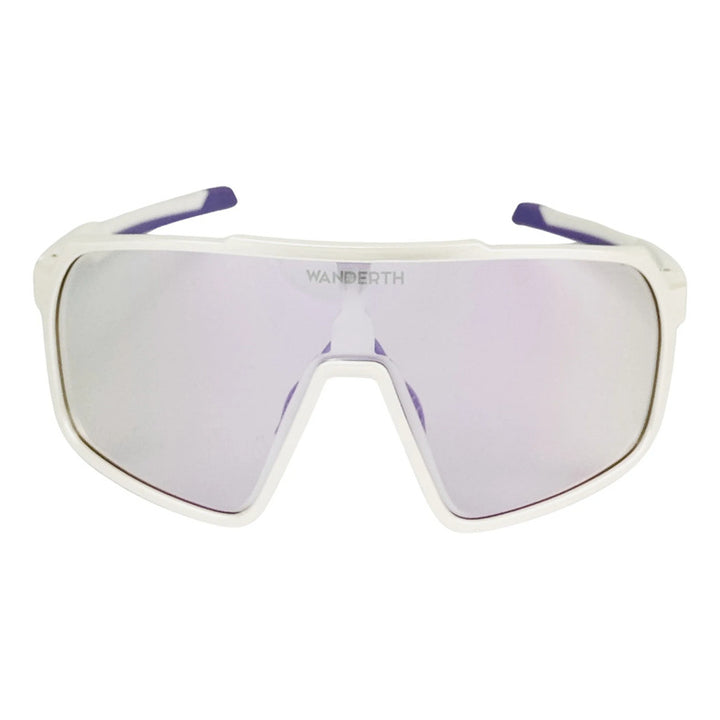 Wanderth  Lentes Strength Fusion Mirror Violeta Blanco