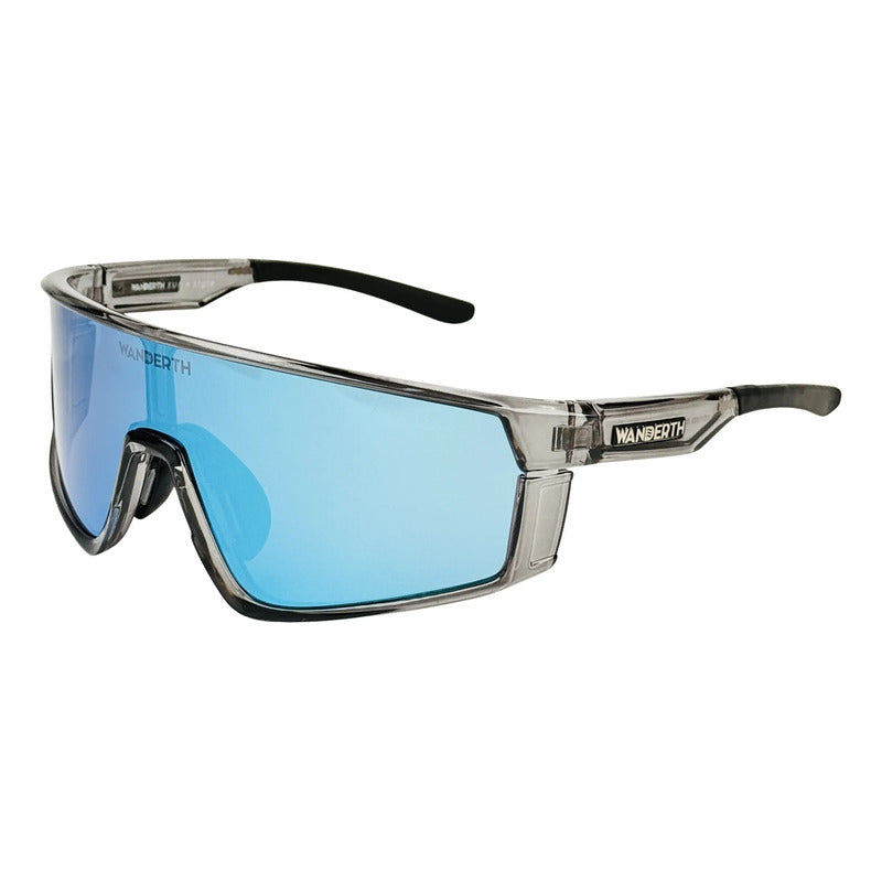 Wanderth Lentes Blaze Run Agua Gris Cristal