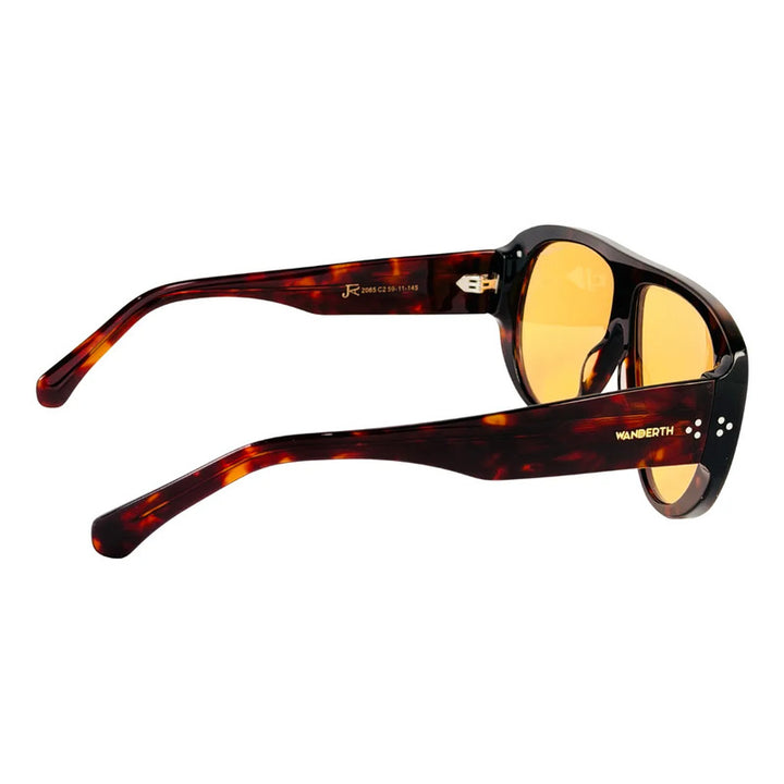 Wanderth Lentes De Sol Vespera Degrade Marrón Naranja Claro