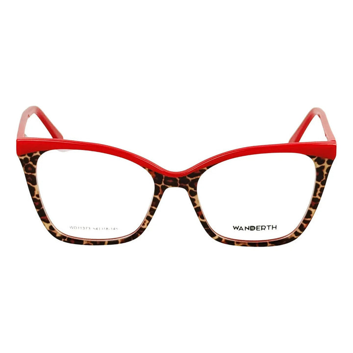 Wanderth Monturas Alenia Animal Print/rojo