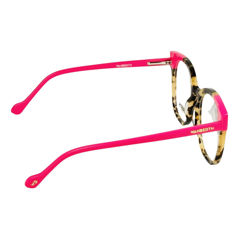 Wanderth Monturas Alora Animal Print/fucsia