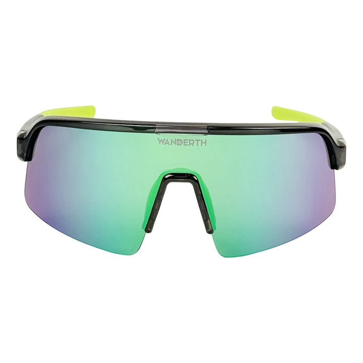 Wanderth Lentes Time Race Verde Lima Negro