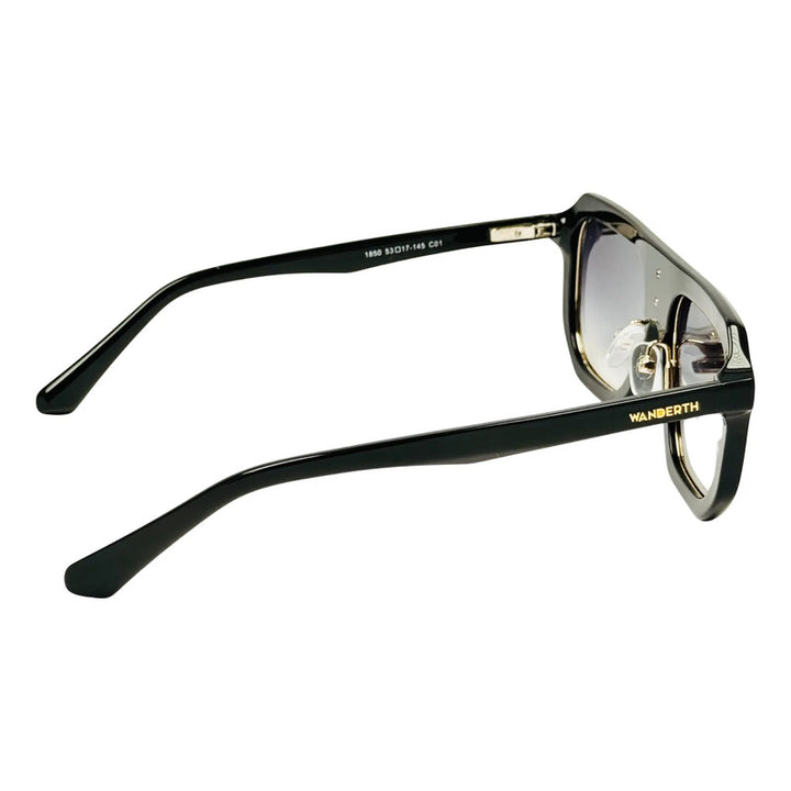 Wanderth Lentes De Sol X-drive Océano Negro