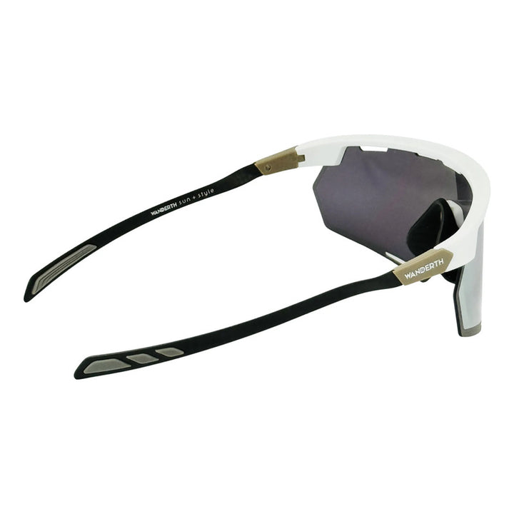 Wanderth Lentes Maximus Blaze New Mirror Dorado Blanco