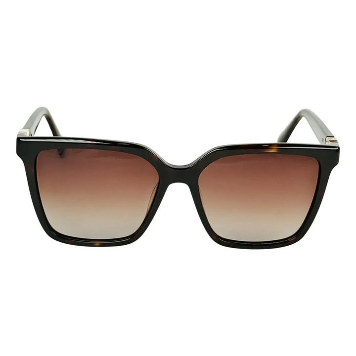 Wanderth Gafas Sol Helios Casual Animal Print Cafe Marrón Oscuro Animal Print Café