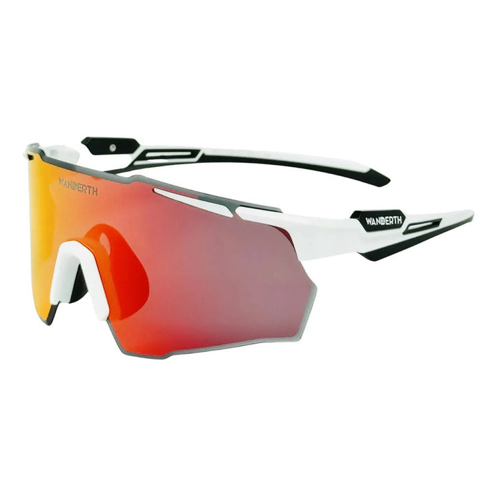 Wanderth Lentes Ultron New Mirror Rojo Blanco/negro