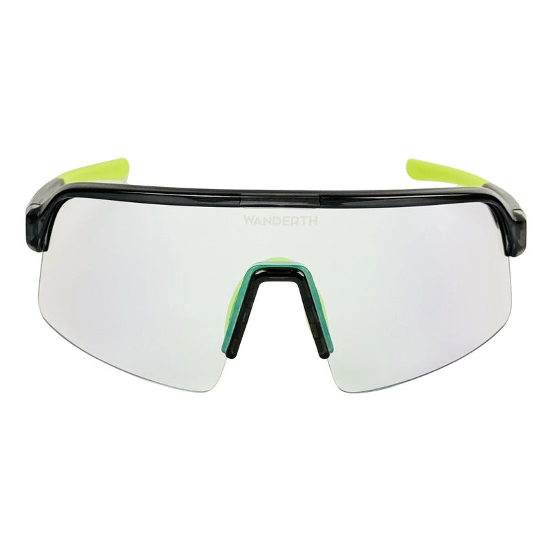Wanderth Lentes Time Race Fusion Mirror Verde Negro