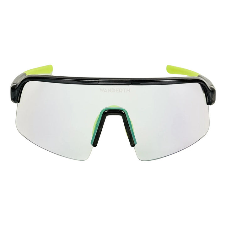 Wanderth Lentes Time Race Fusion Mirror Verde Negro