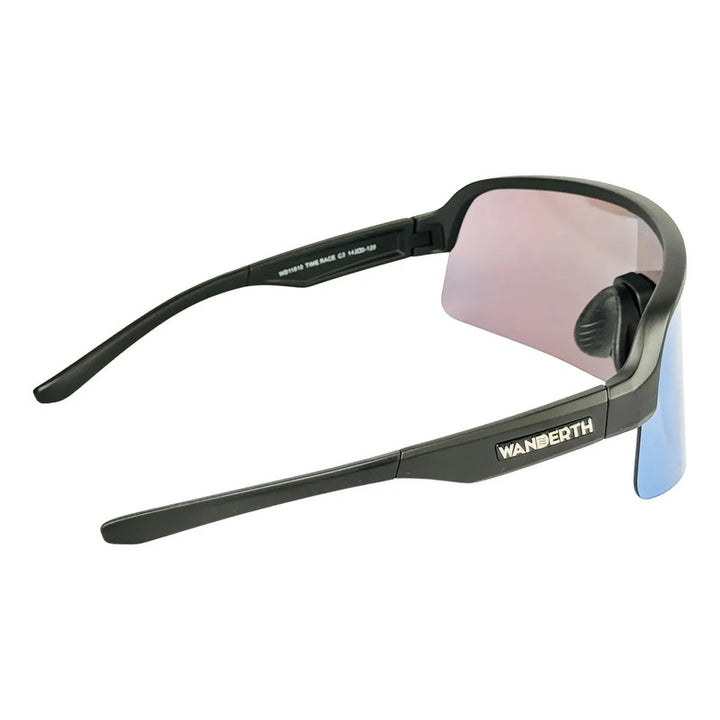 Wanderth Lentes Time Race Agua Negro