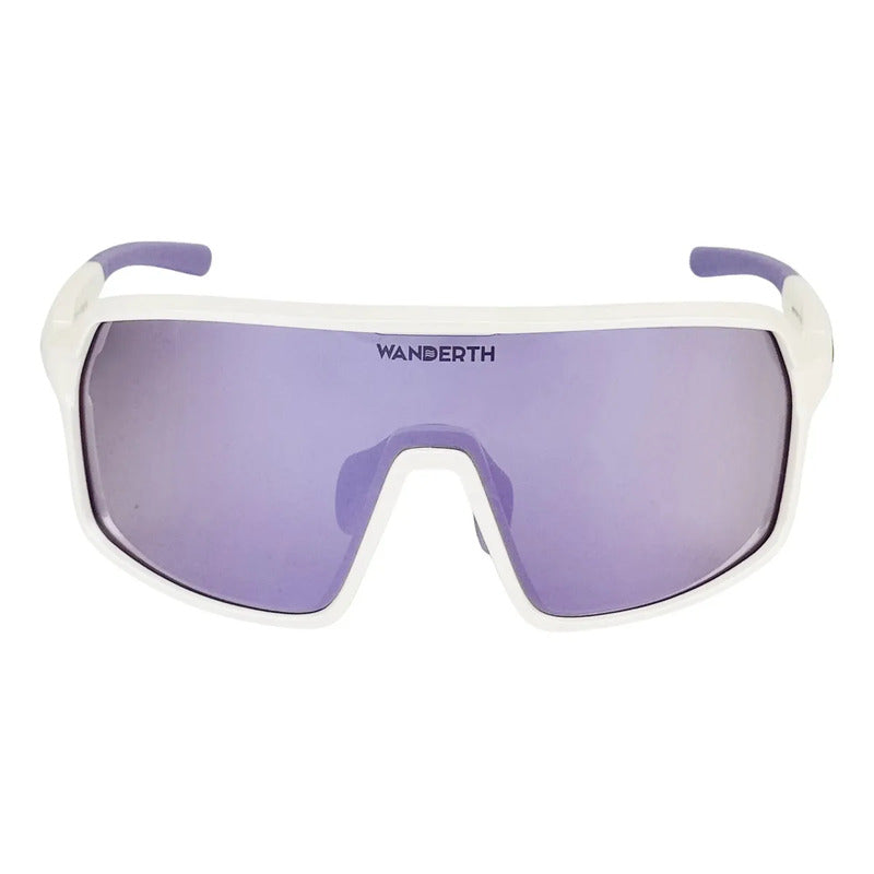 Wanderth Lentes Time Race 2 Mirror Lila Blanco