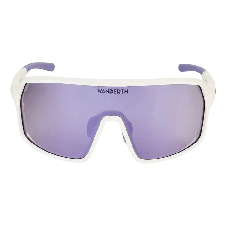 Wanderth Lentes Time Race 2 Mirror Lila Blanco