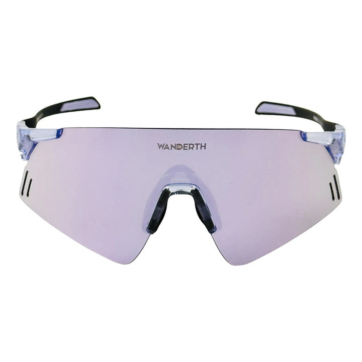 Wanderth Lentes Speed Advance New Mirror Violeta Morado Cristal