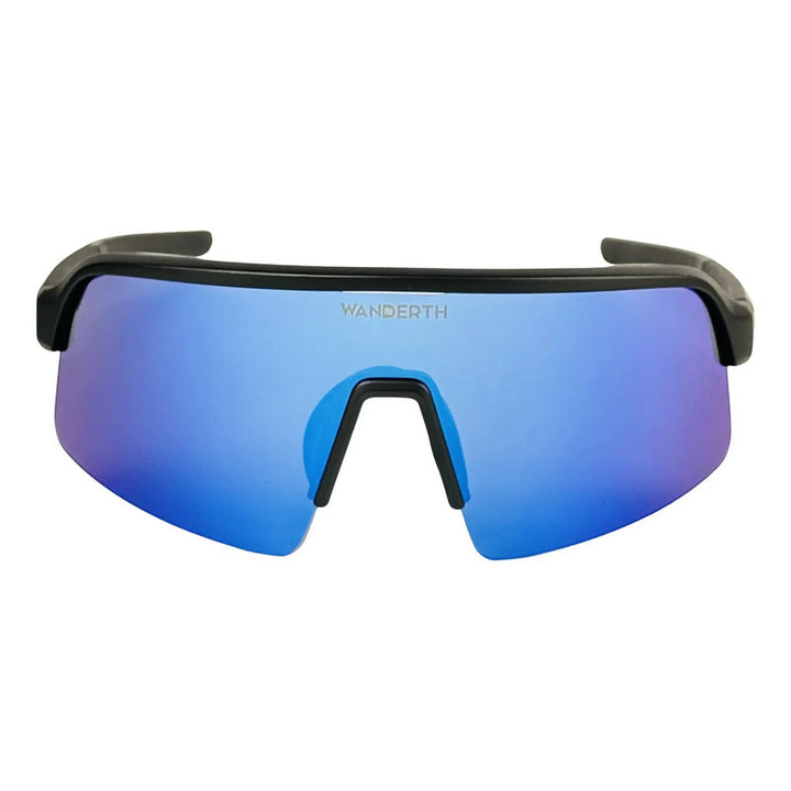 Wanderth Lentes Time Race Fusion Mirror Azul Negro
